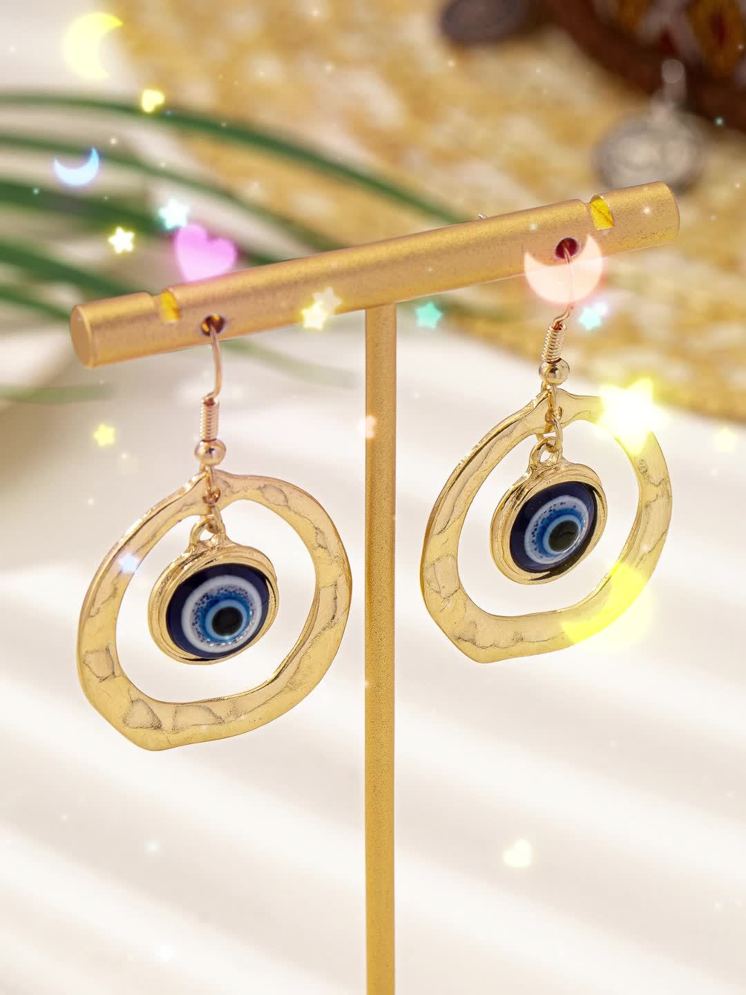Vintage Style Dangle Earrings for Daily Wear